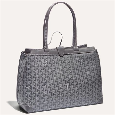 goyard tas grijs|the goyard gazette.